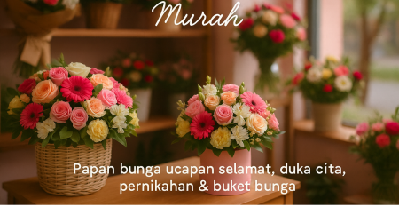 Toko Bunga Ballroom Hotel Jakarta Selatan