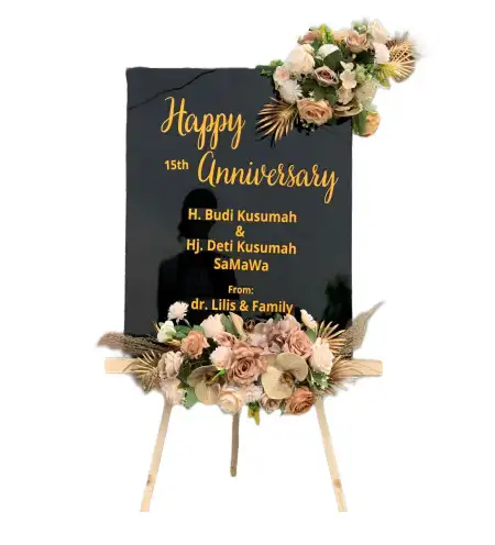 Papan Bunga Akrilik Ballroom Hotel Jakarta Selatan
