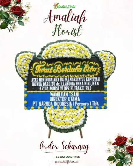 Papan Bunga Duka Ballroom Hotel Jakarta Selatan
